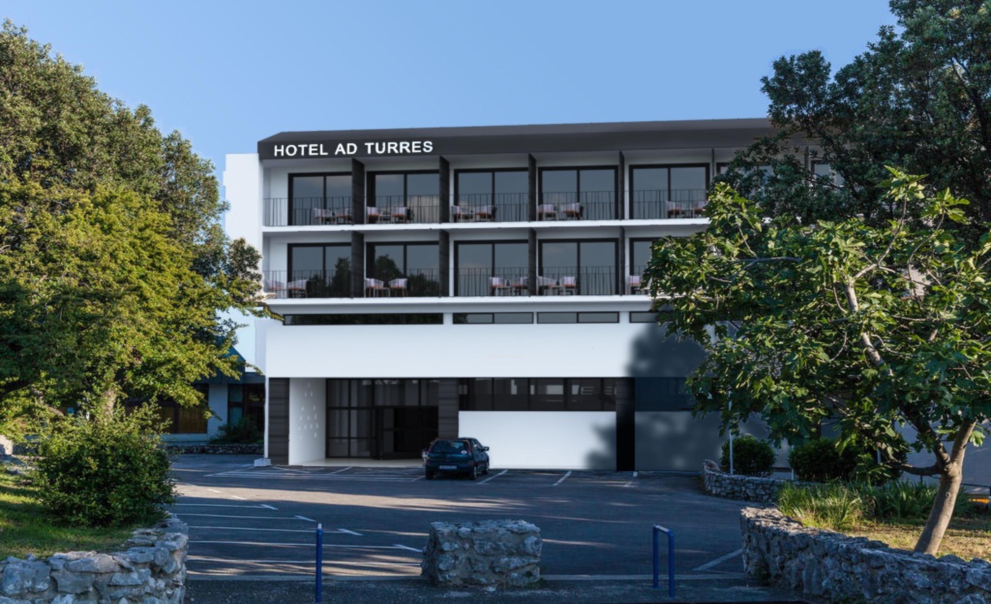 Hotel Ad Turres Crikvenica Exteriör bild