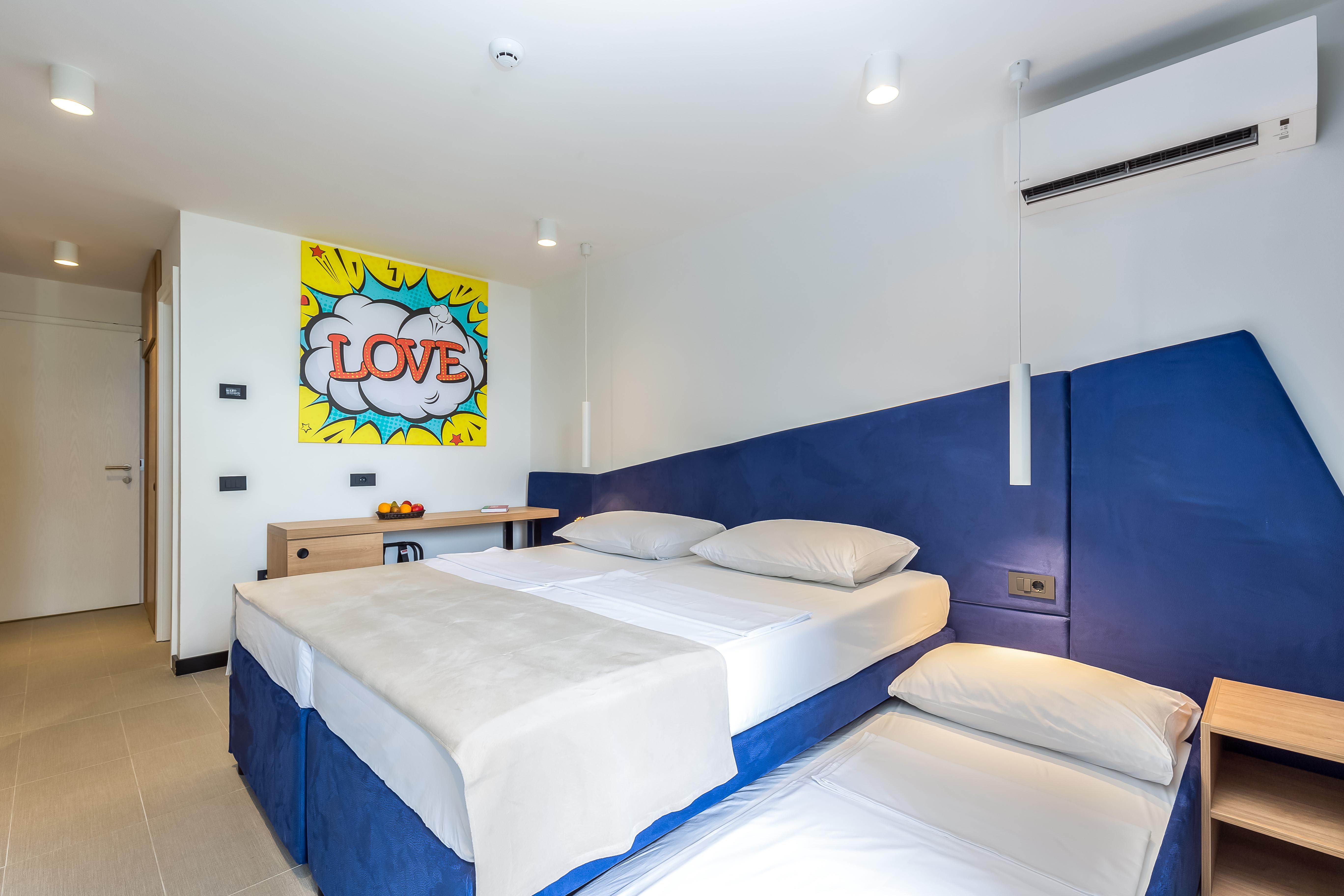 Hotel Ad Turres Crikvenica Exteriör bild