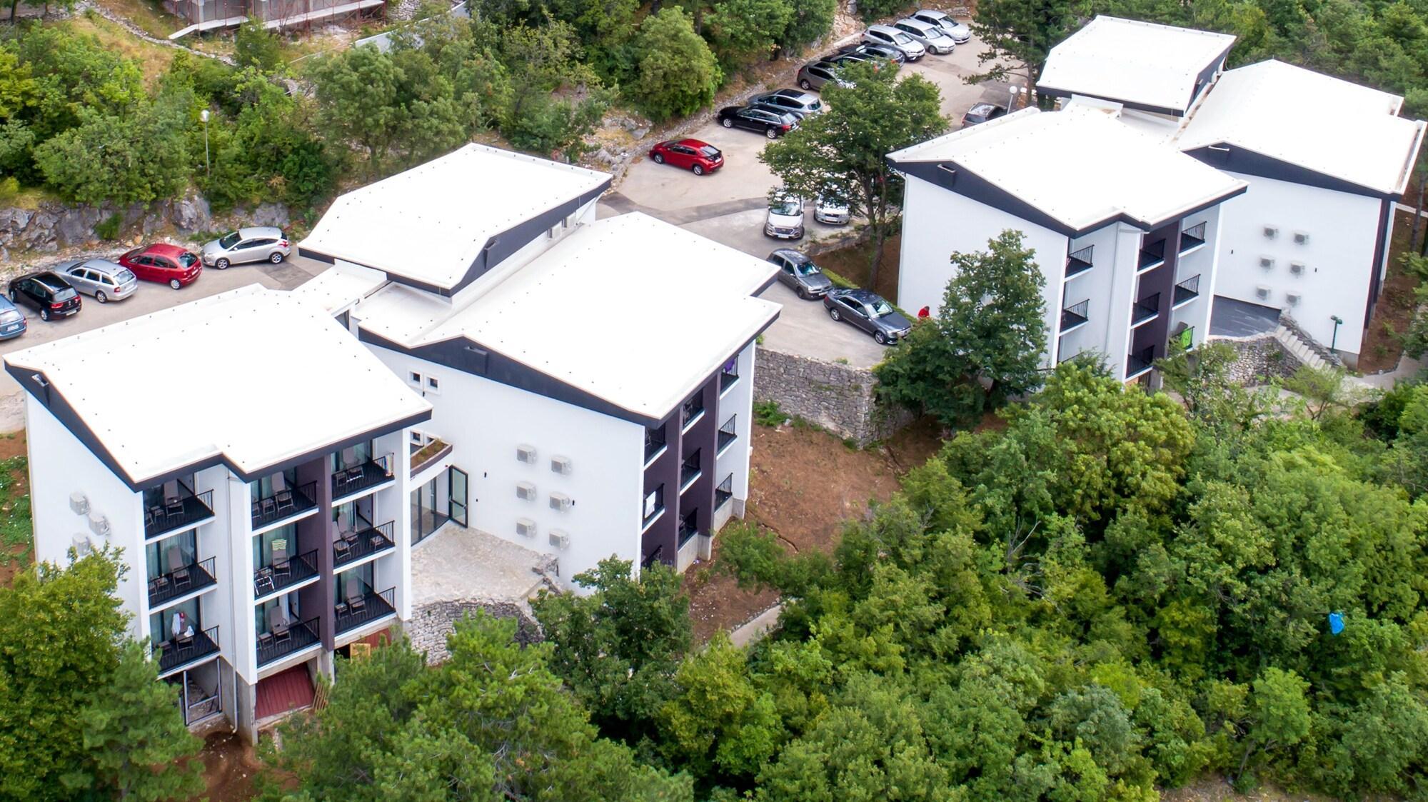 Hotel Ad Turres Crikvenica Exteriör bild