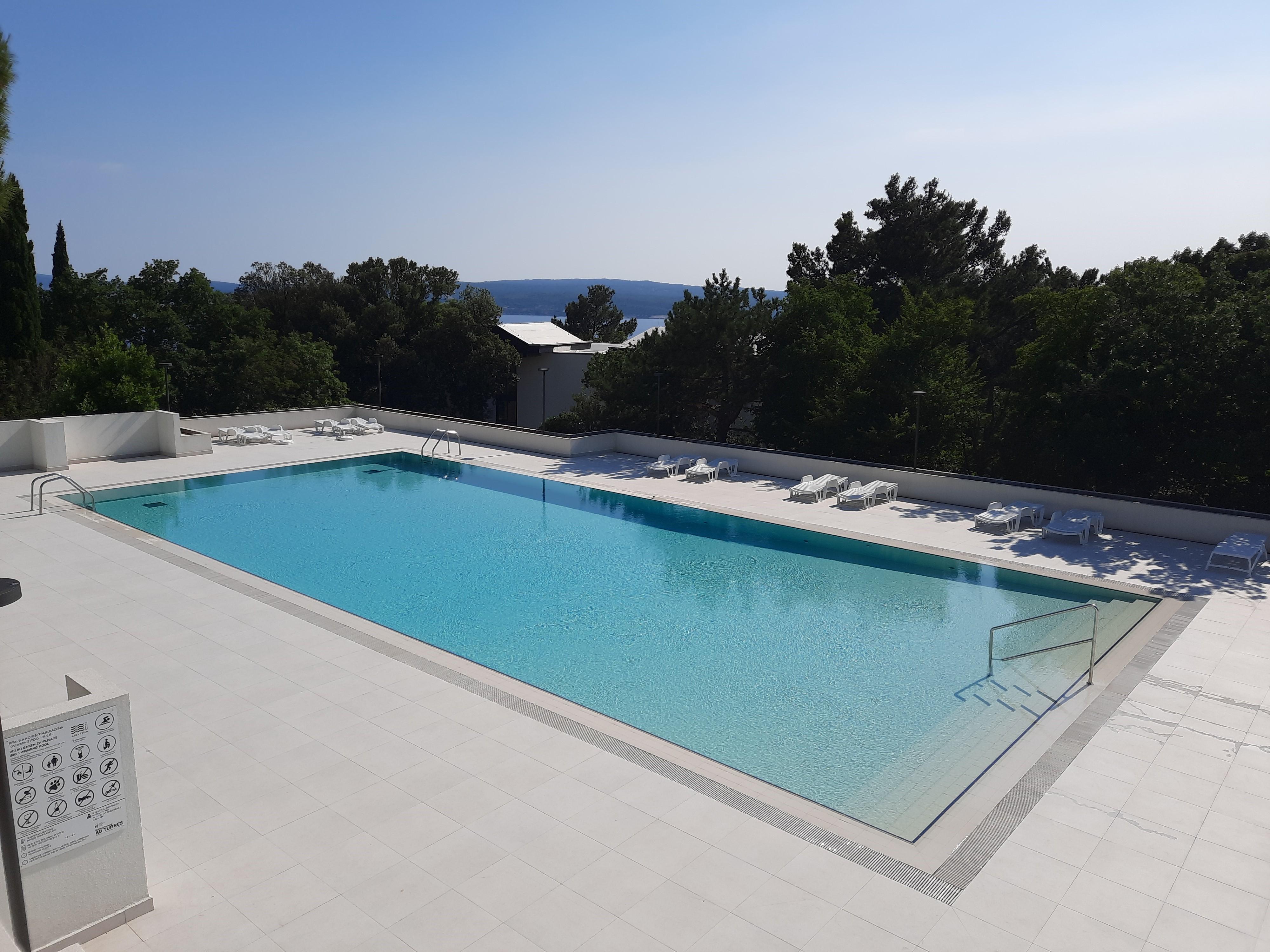 Hotel Ad Turres Crikvenica Exteriör bild