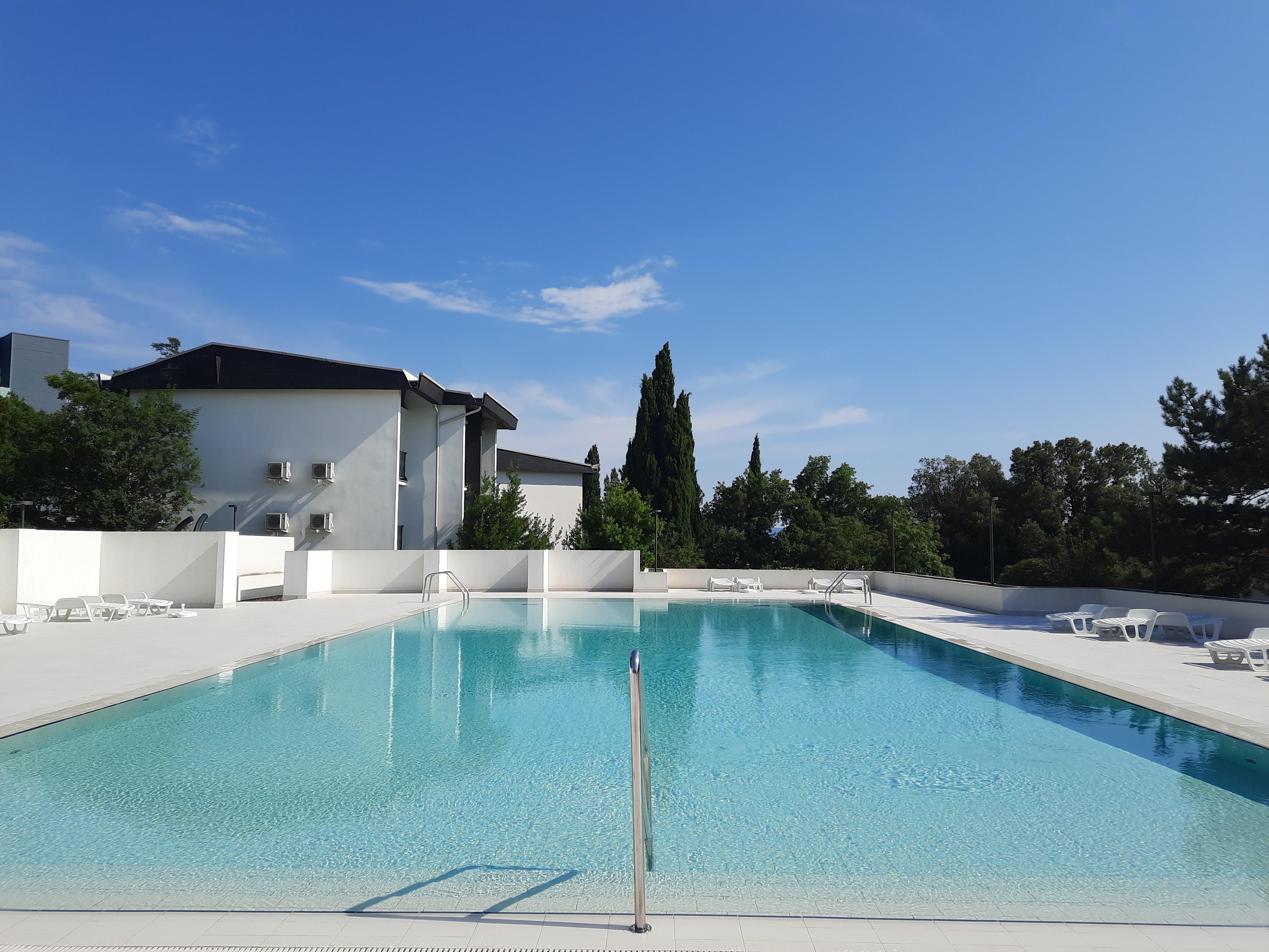 Hotel Ad Turres Crikvenica Exteriör bild