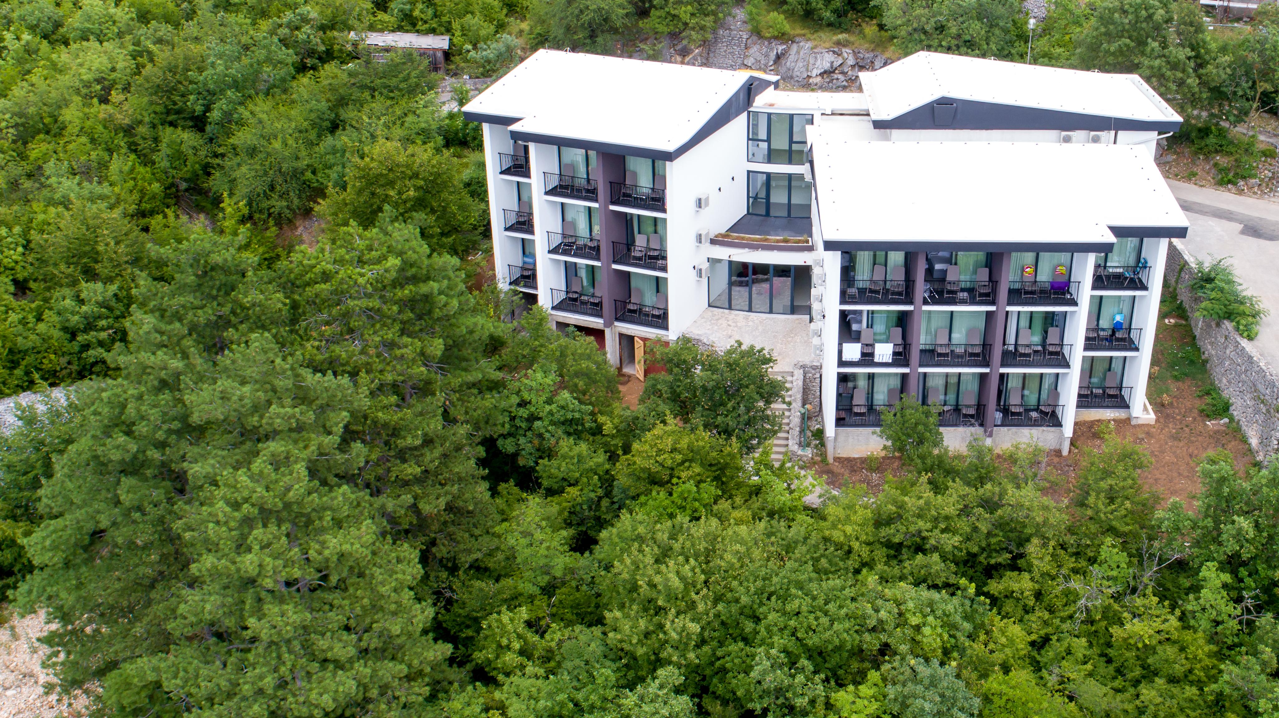 Hotel Ad Turres Crikvenica Exteriör bild