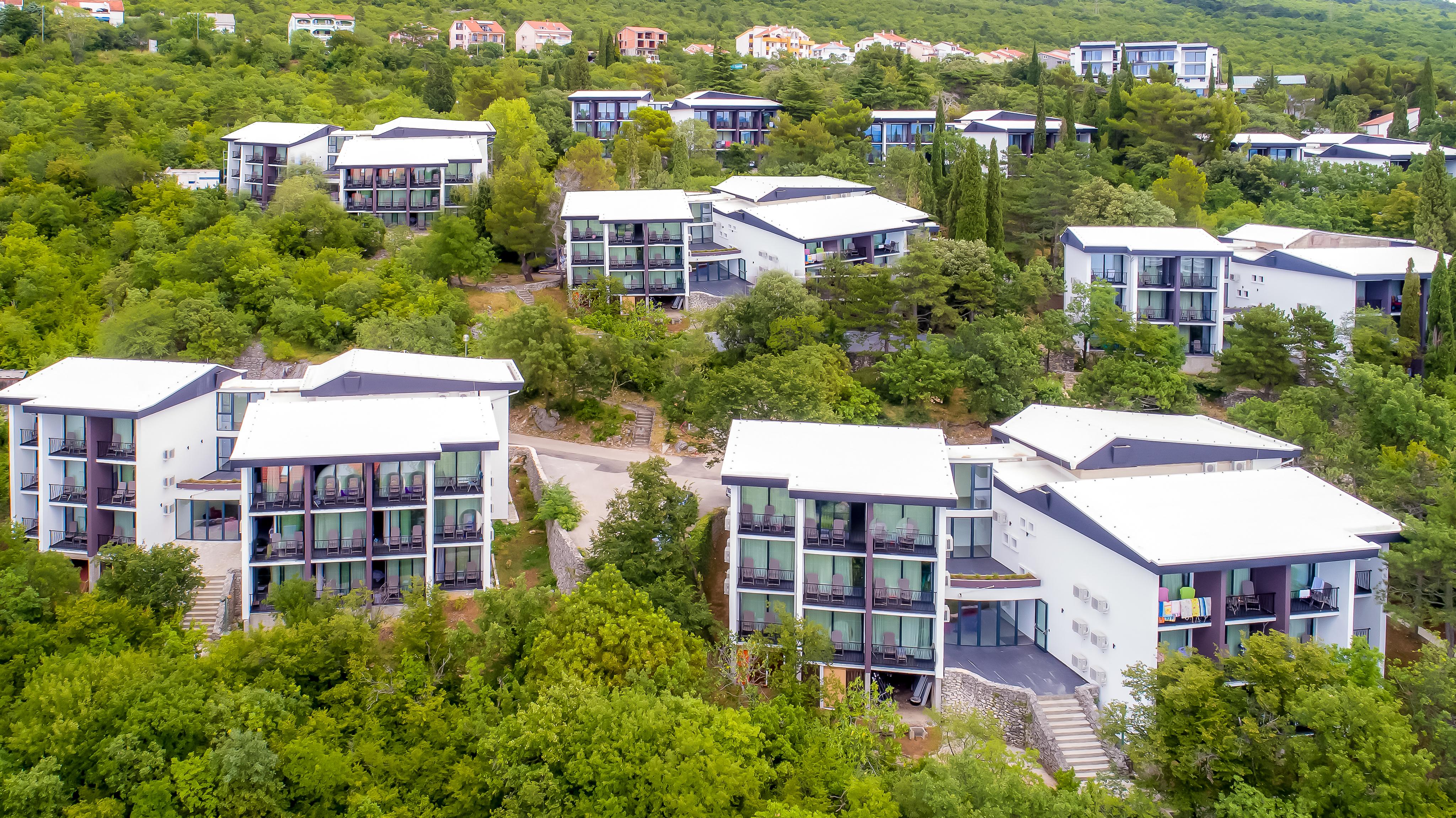 Hotel Ad Turres Crikvenica Exteriör bild