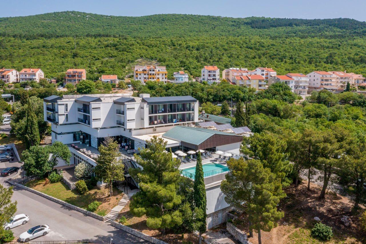 Hotel Ad Turres Crikvenica Exteriör bild
