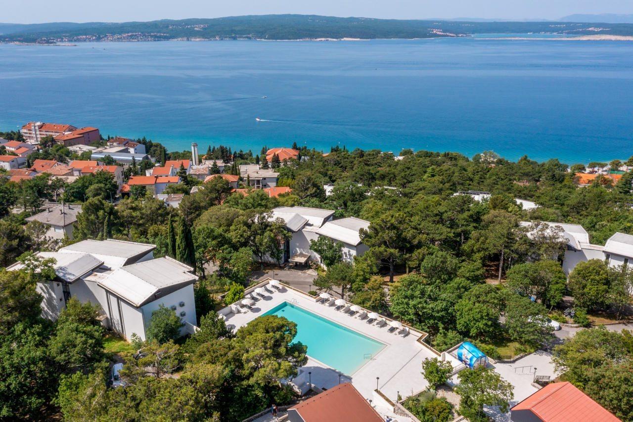 Hotel Ad Turres Crikvenica Exteriör bild