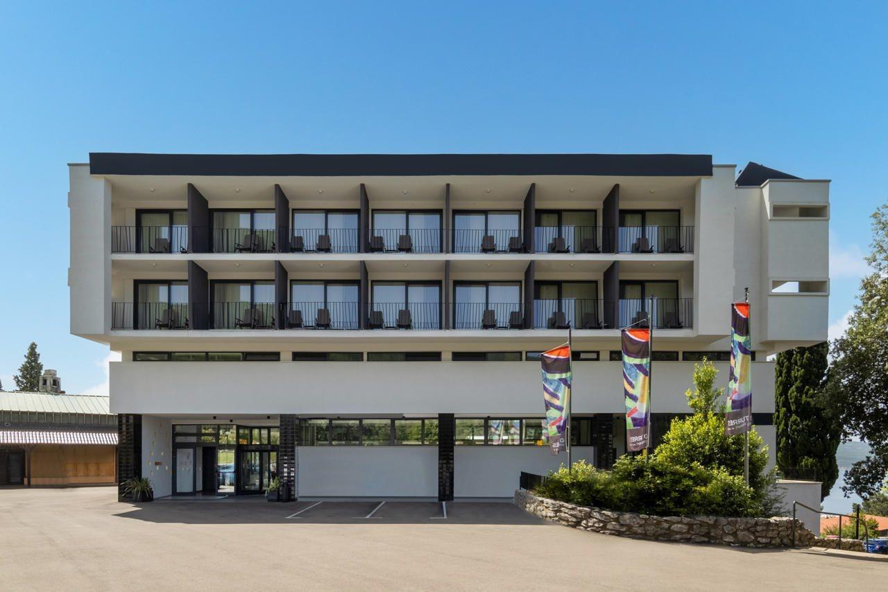 Hotel Ad Turres Crikvenica Exteriör bild