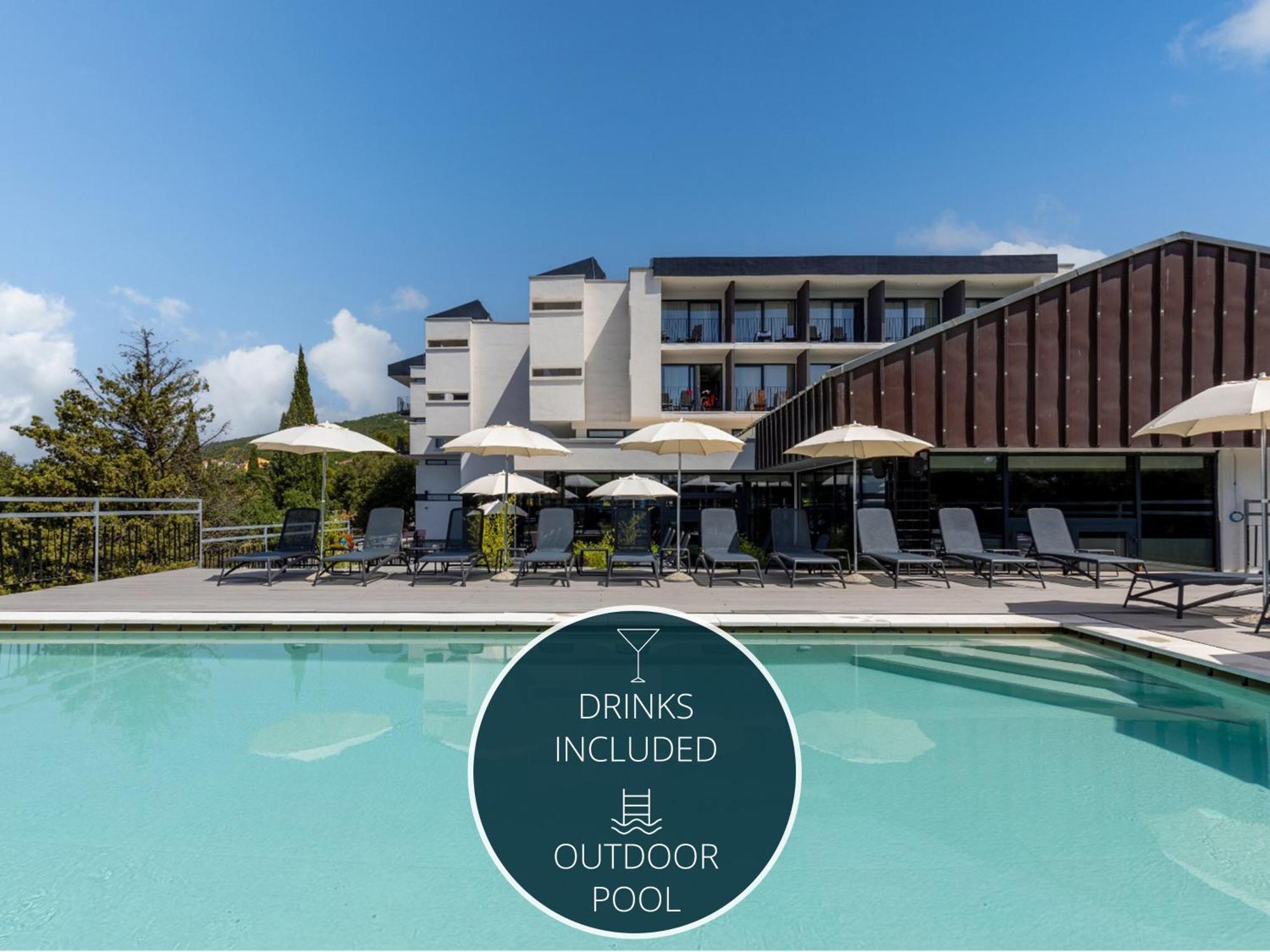 Hotel Ad Turres Crikvenica Exteriör bild